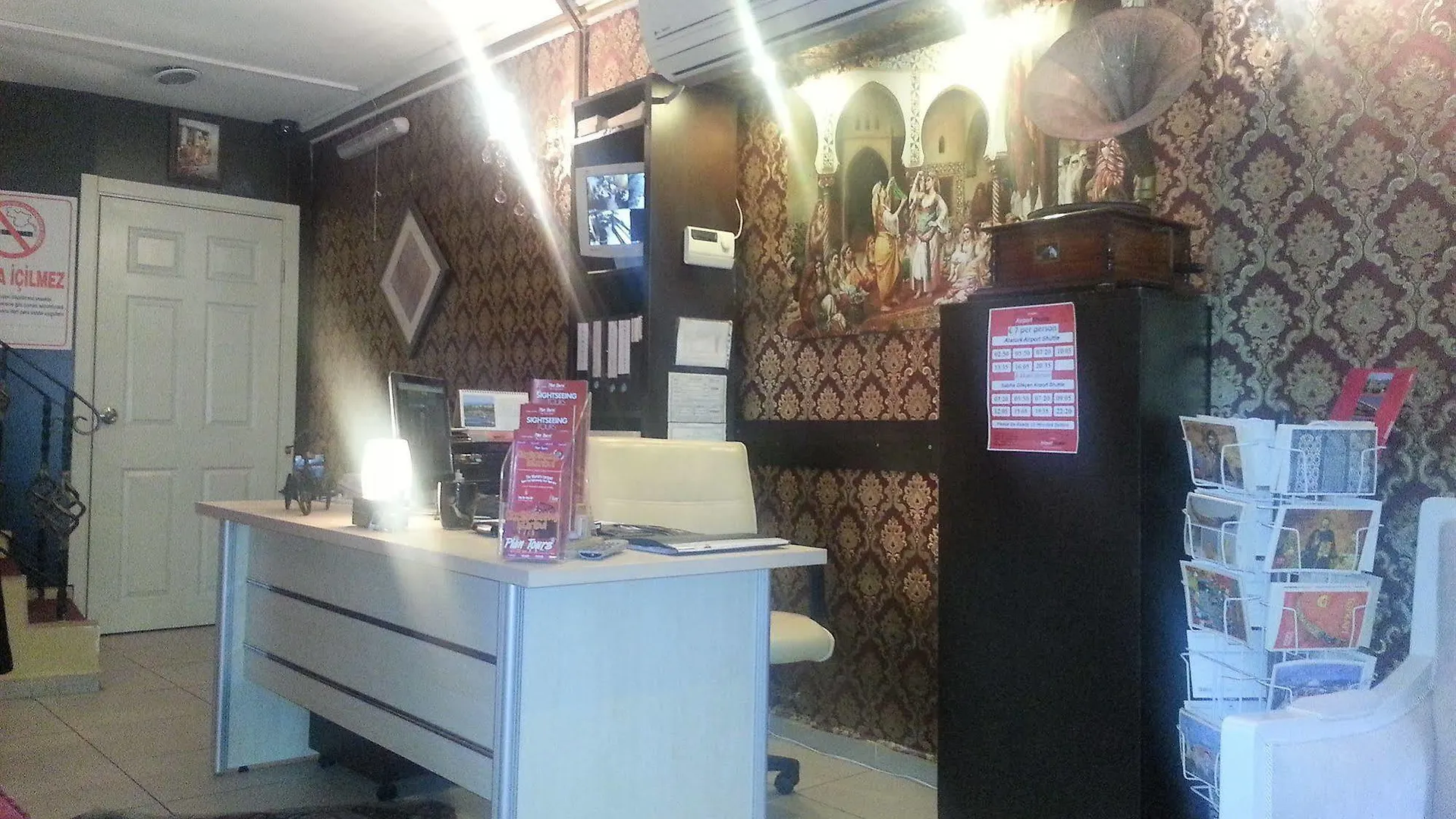 Arasta Hotel Istanbul Turkiet